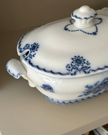 Gustafsberg tureen - NEROLI