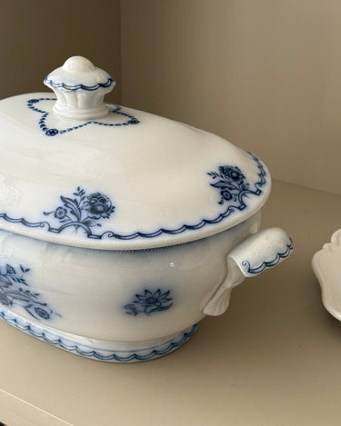 Gustafsberg tureen - NEROLI