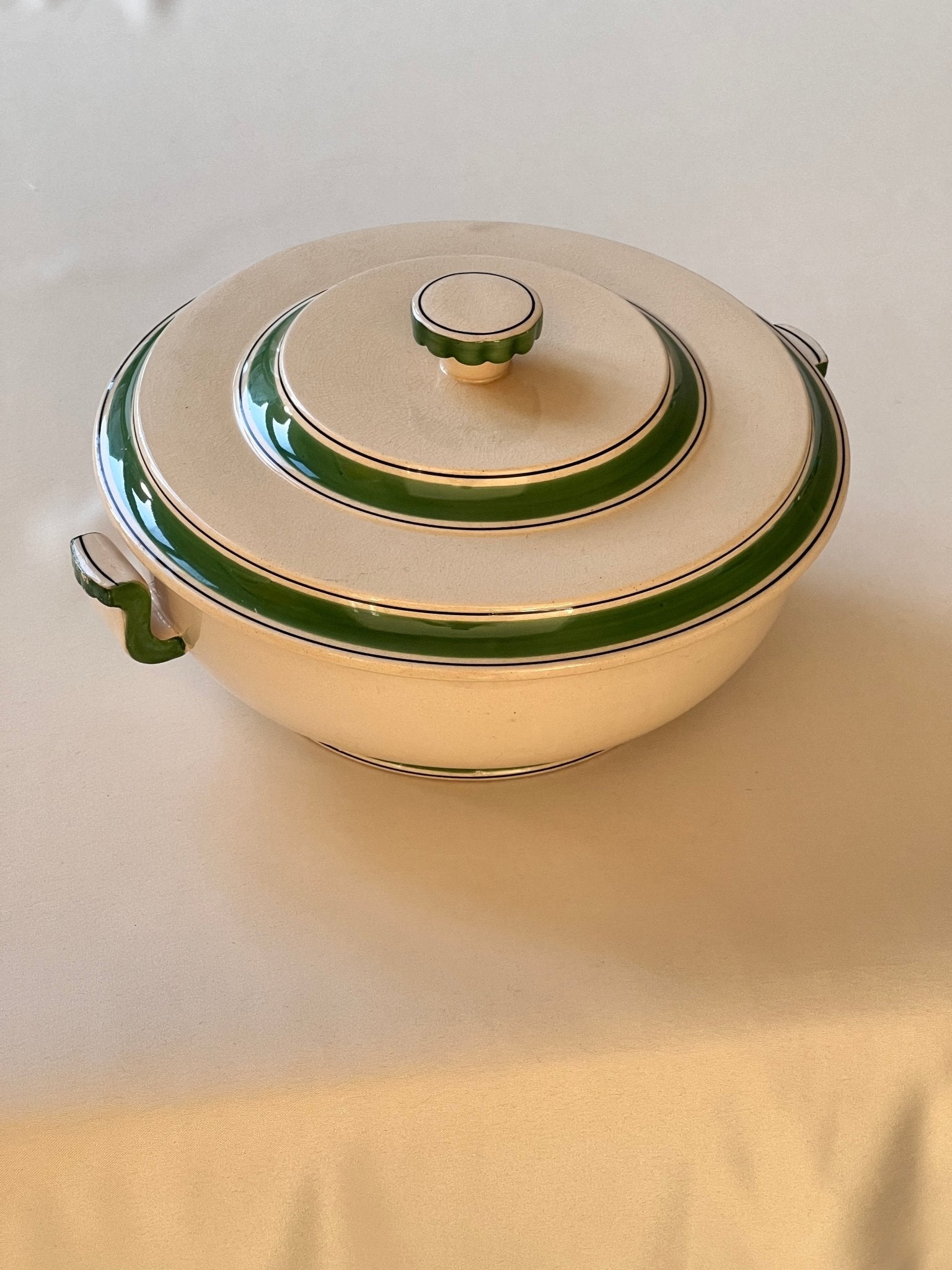 Gustafsberg tureen - NEROLI