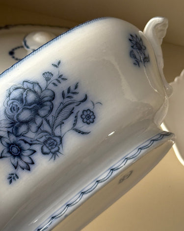 Gustafsberg tureen - NEROLI