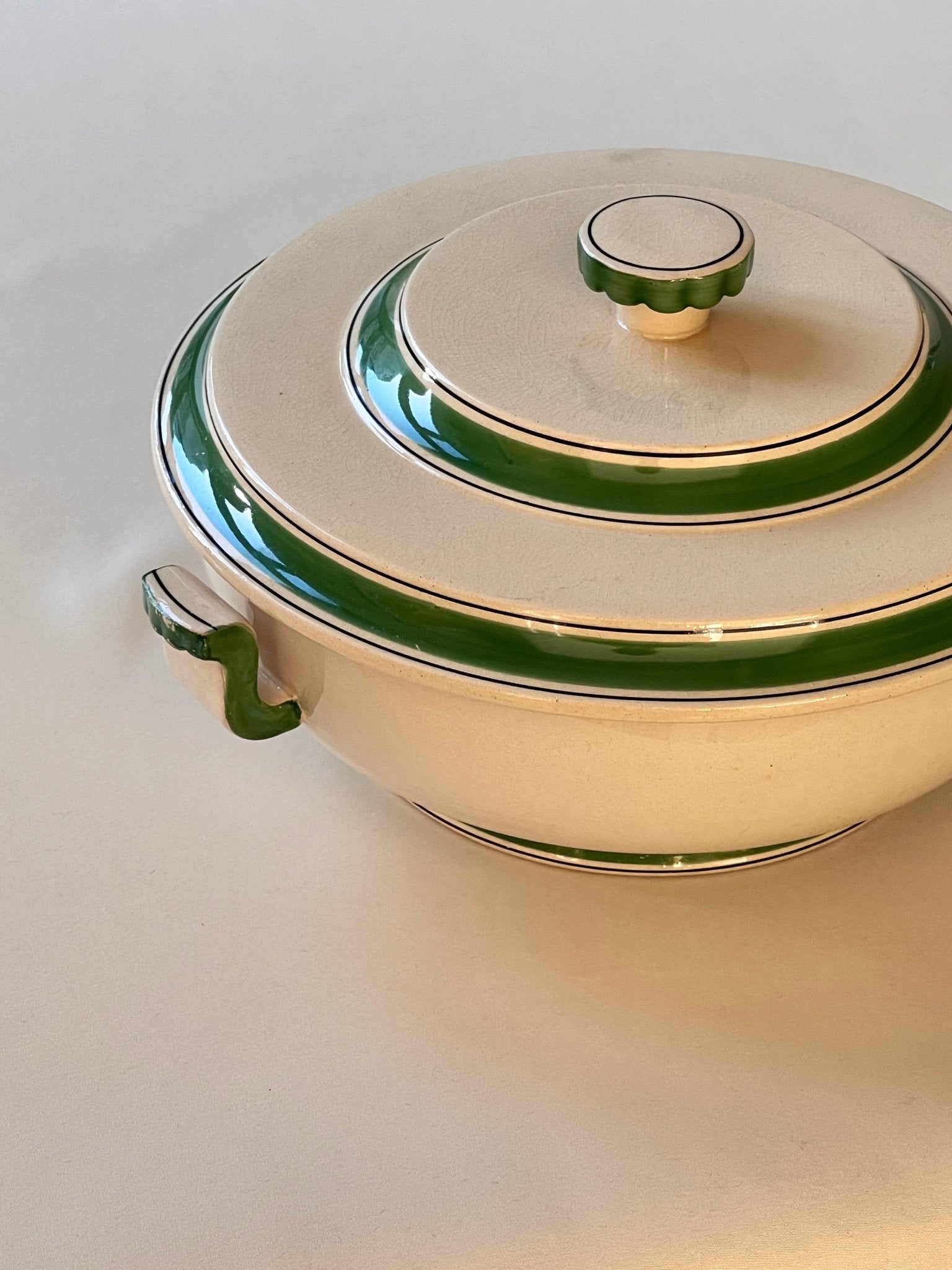 Gustafsberg tureen - NEROLI