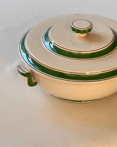 Gustafsberg tureen - NEROLI