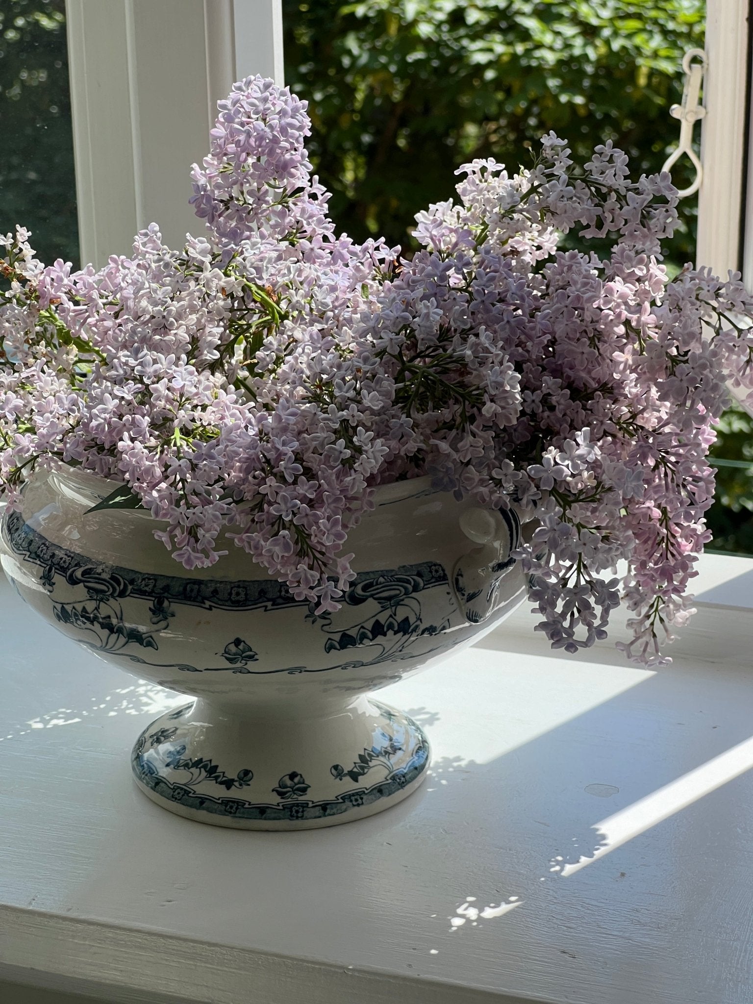 Gustafsberg tureen - NEROLI