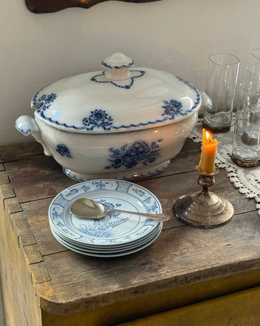 Gustafsberg tureen - NEROLI