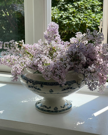 Gustafsberg tureen - NEROLI