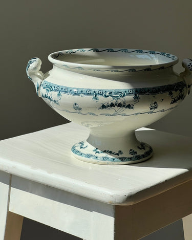 Gustafsberg tureen - NEROLI