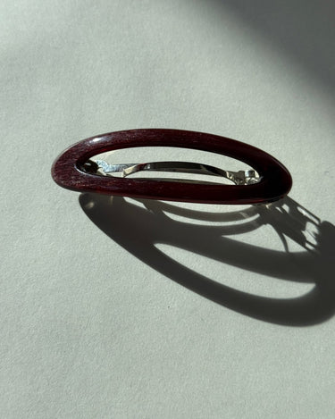 Hair barrette - NEROLI