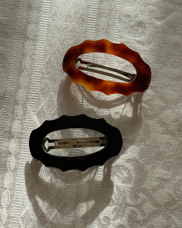 Hair barrette - NEROLI