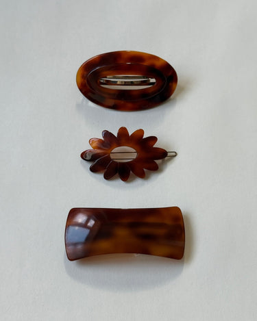 Hair barrette - NEROLI