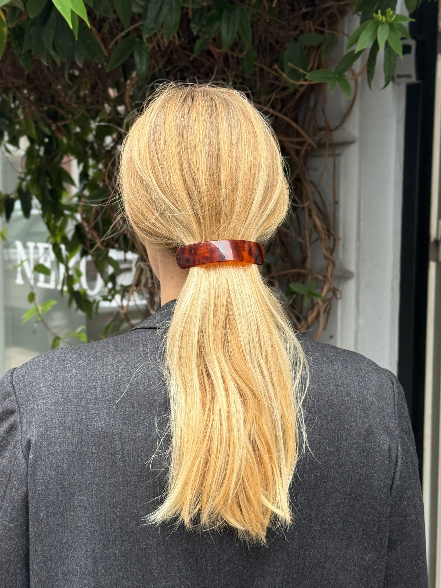 Hair barrette - NEROLI