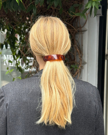 Hair barrette - NEROLI