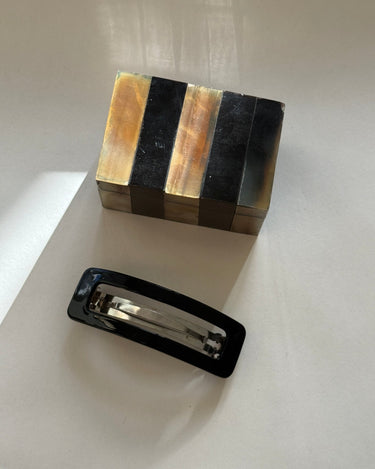Hair barrette - NEROLI