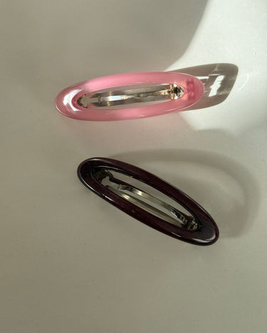 Hair barrette - NEROLI