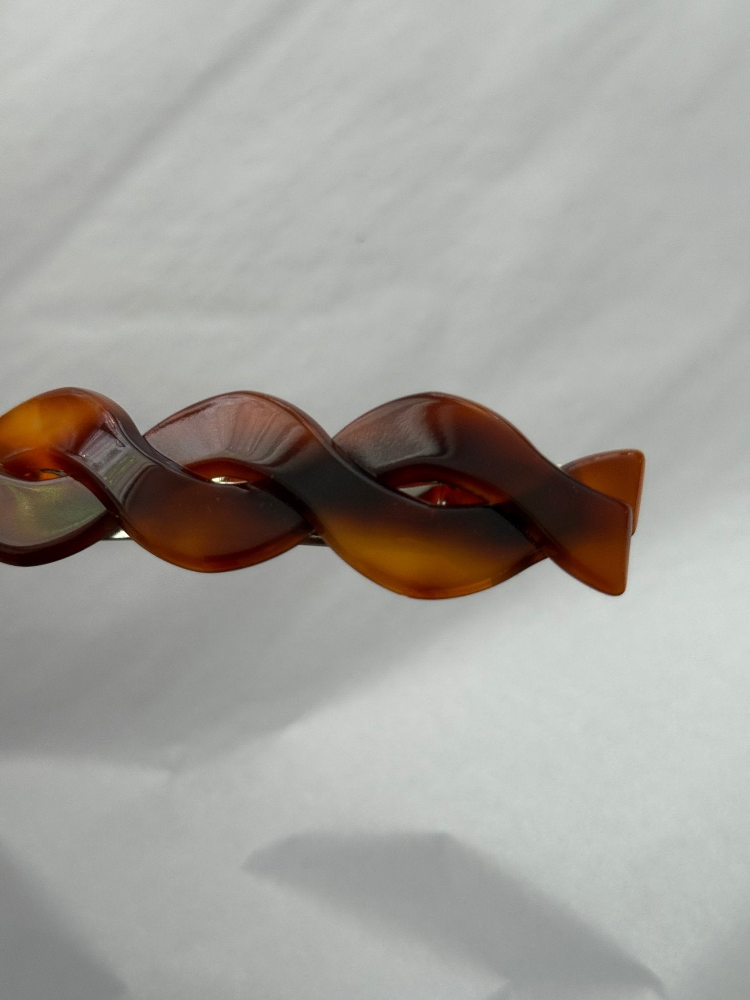 Hair barrette - NEROLI
