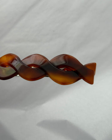 Hair barrette - NEROLI