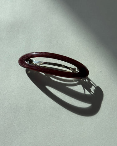 Hair barrette - NEROLI