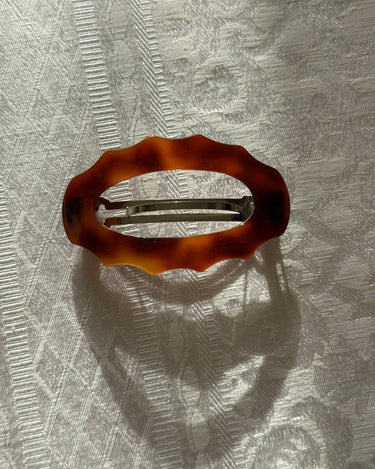 Hair barrette - NEROLI