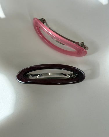 Hair barrette - NEROLI