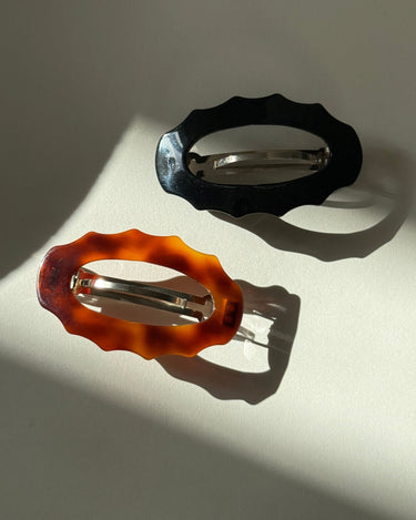 Hair barrette - NEROLI