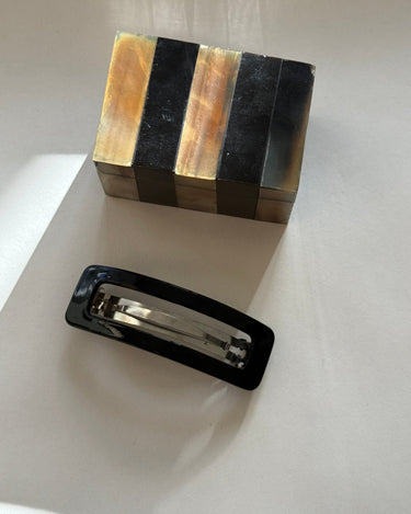 Hair barrette - NEROLI
