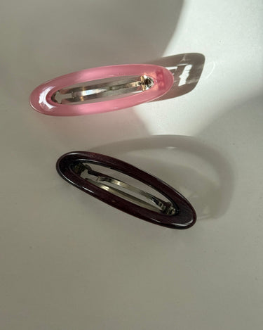 Hair barrette - NEROLI