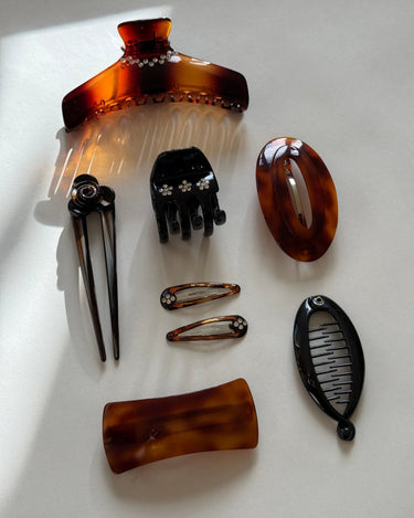 Hair claw - NEROLI