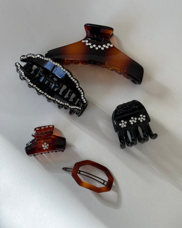Hair claw - NEROLI