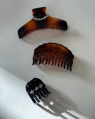 Hair claw - NEROLI