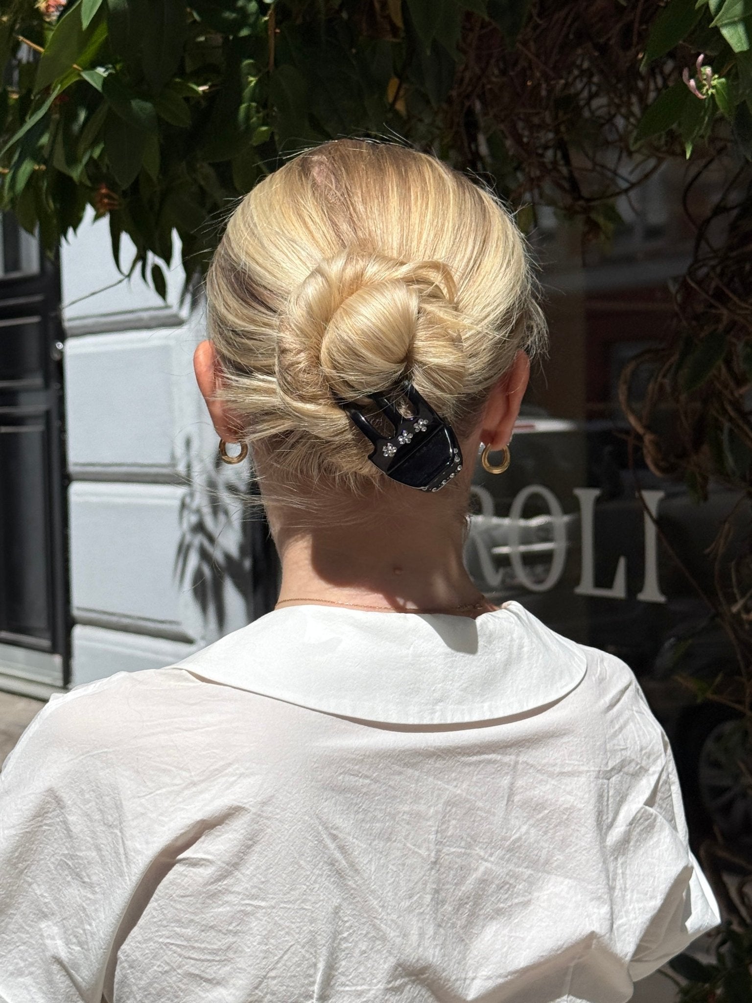 Hair claw - NEROLI