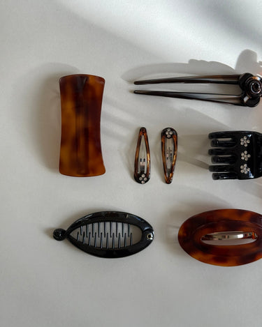 Hair clip - NEROLI