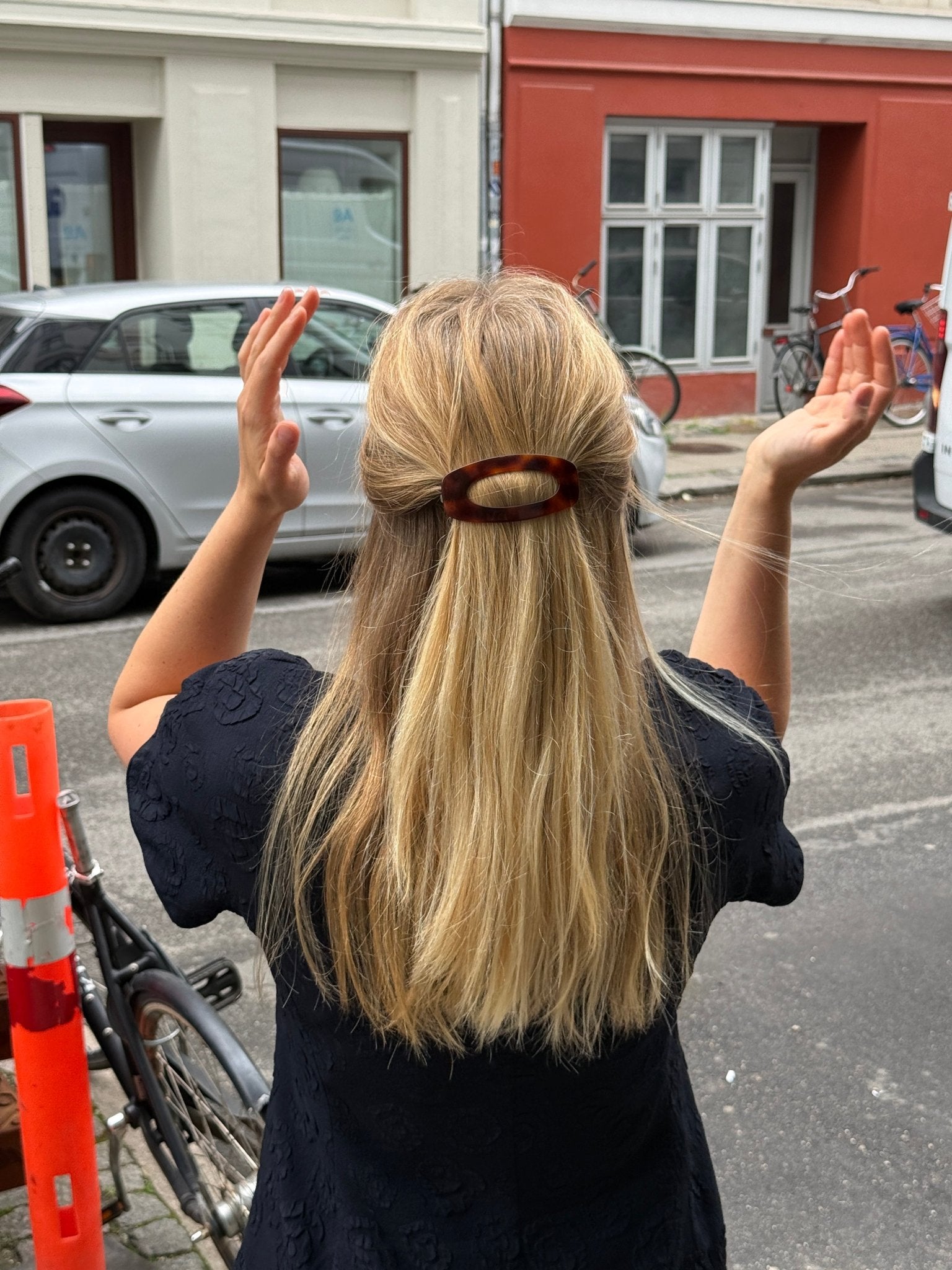 Hair clip - NEROLI