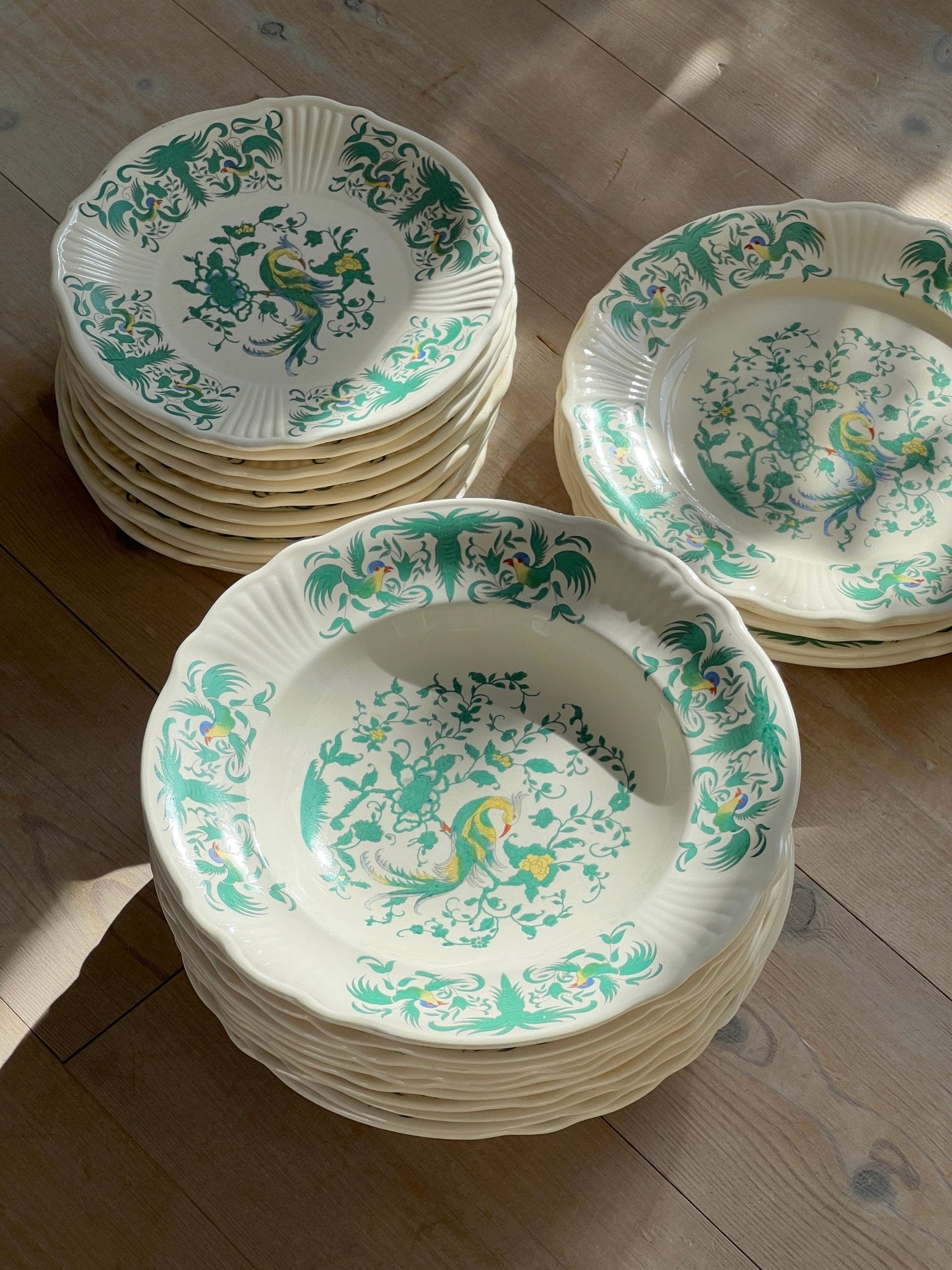 Haldensleben cake plates (6 pcs) - NEROLI