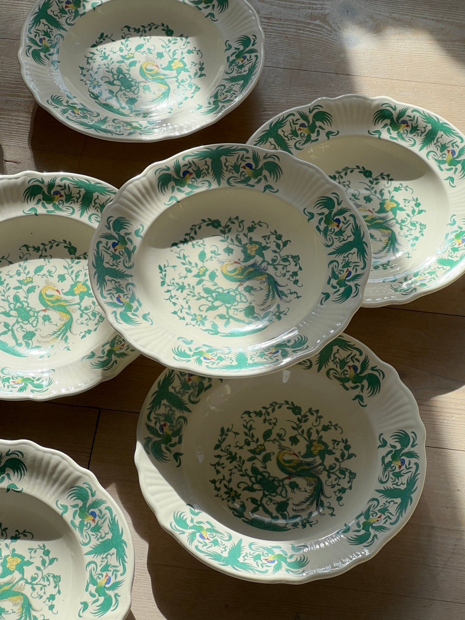Haldensleben pasta plates (4 pcs) - NEROLI