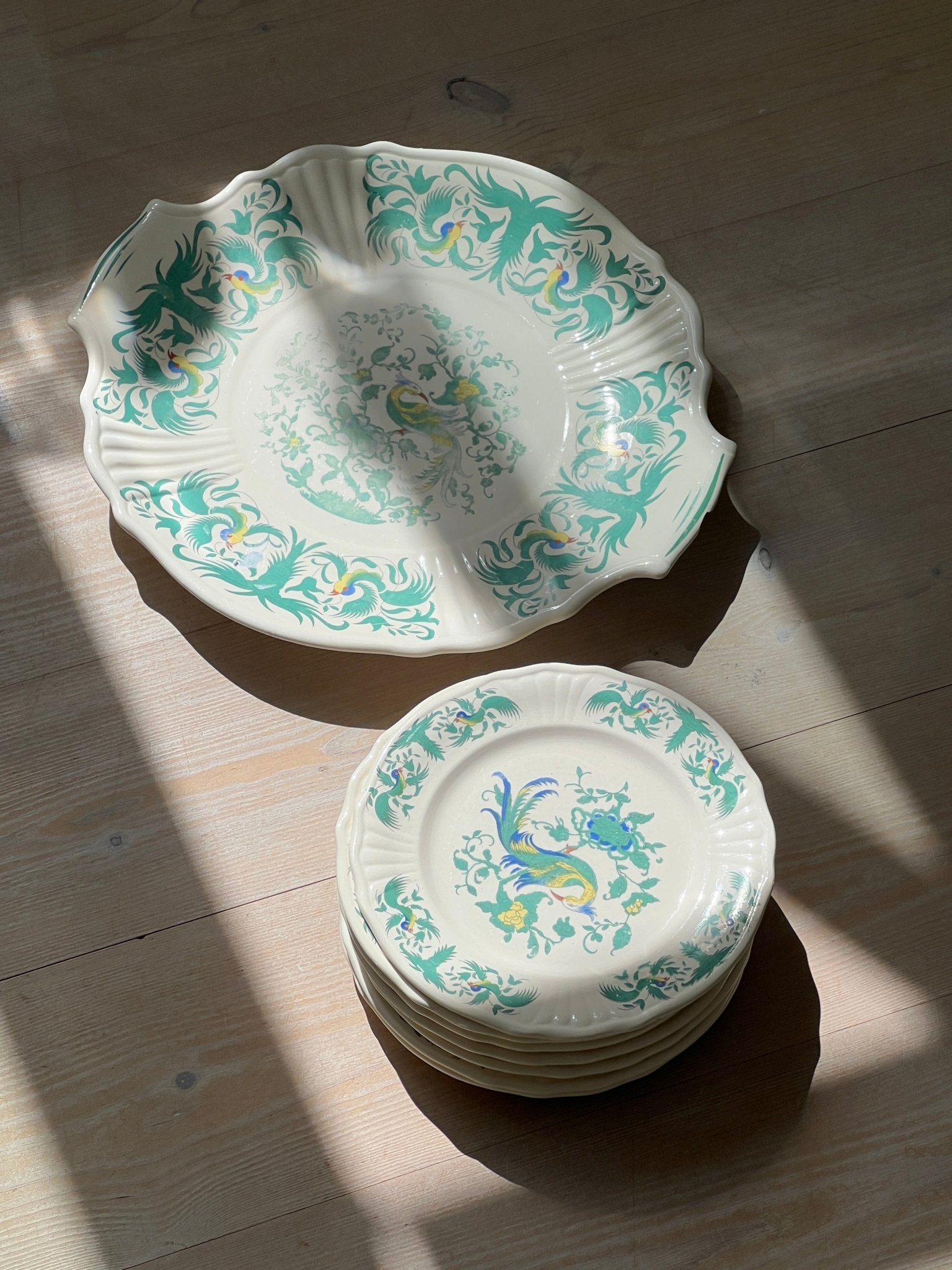 Haldensleben platter - NEROLI
