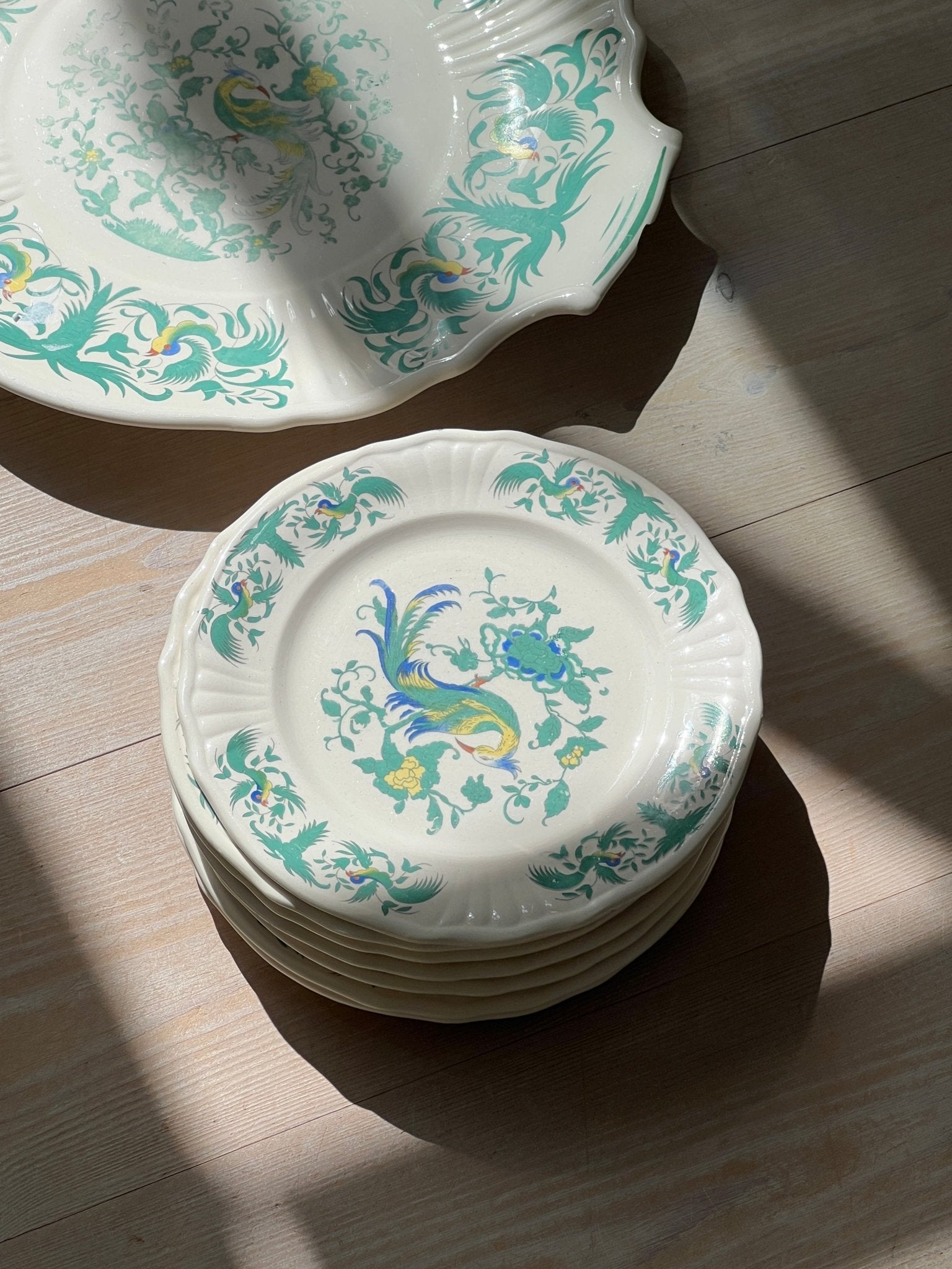 Haldensleben side plates - NEROLI