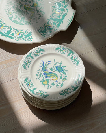 Haldensleben side plates - NEROLI