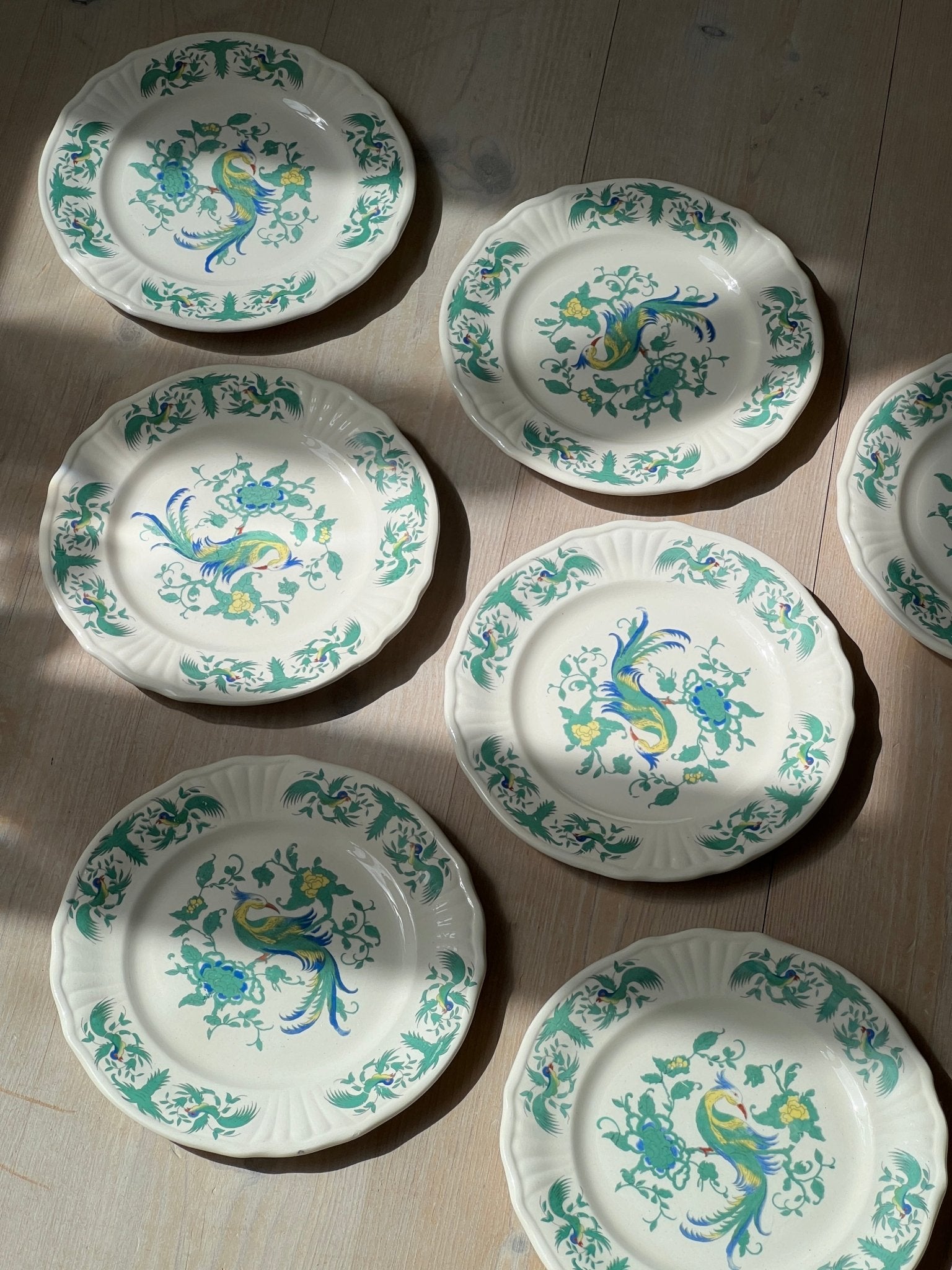 Haldensleben side plates - NEROLI