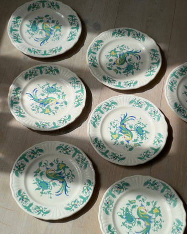 Haldensleben side plates - NEROLI