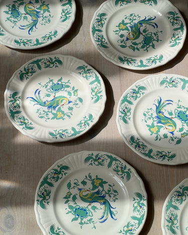 Haldensleben side plates - NEROLI