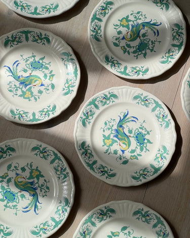 Haldensleben side plates - NEROLI