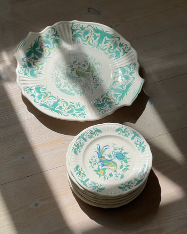 Haldensleben side plates - NEROLI