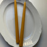 Hand-dipped beeswax candles (set of 2) - NEROLI