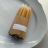 Hand-dipped chime candles (set of 20) - NEROLI