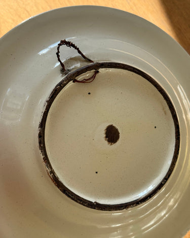 Handpainted ceramic bowl - NEROLI