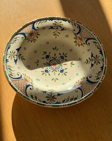 Handpainted ceramic bowl - NEROLI