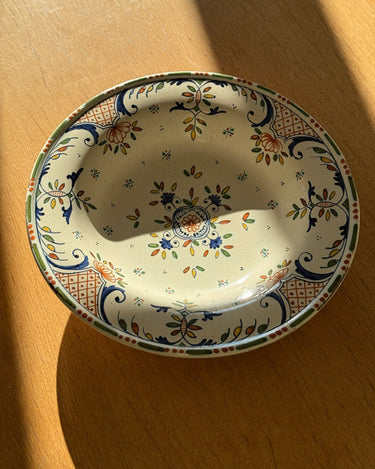 Handpainted ceramic bowl - NEROLI