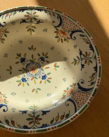 Handpainted ceramic bowl - NEROLI