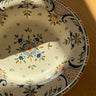 Handpainted ceramic bowl - NEROLI