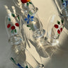 Handpainted glasses - NEROLI