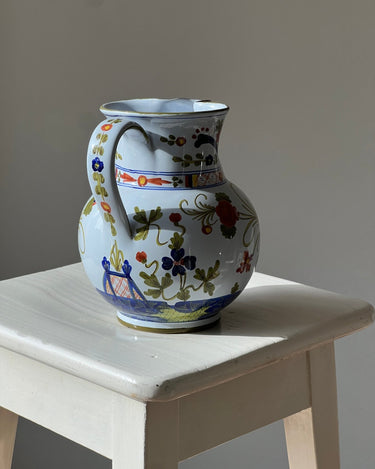 Handpainted pitcher - NEROLI